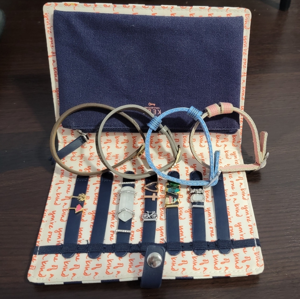 Keep Collective Bracelet and Charms